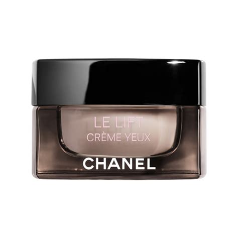 creme yeux chanel le lift|Chanel le lift cream review.